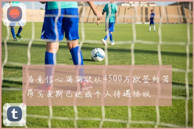 马竞信心满满欲以4500万欧签约若昂戈麦斯已达成个人待遇协议