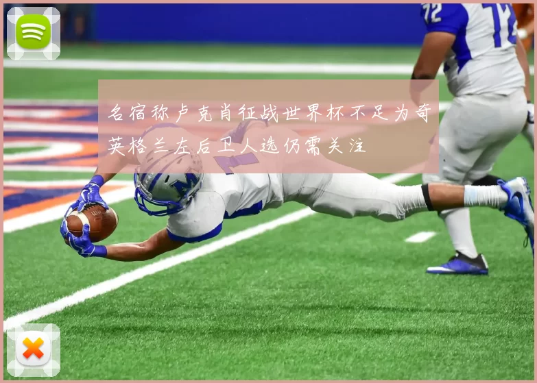 名宿称卢克肖征战世界杯不足为奇英格兰左后卫人选仍需关注