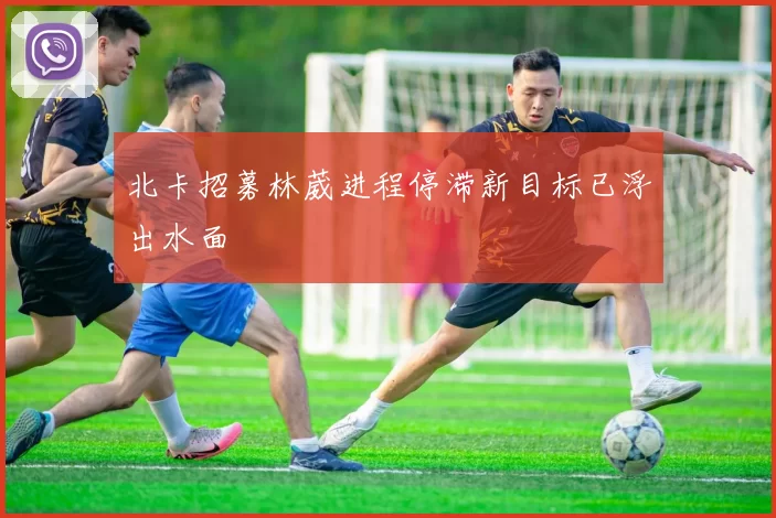 北卡招募林葳进程停滞新目标已浮出水面