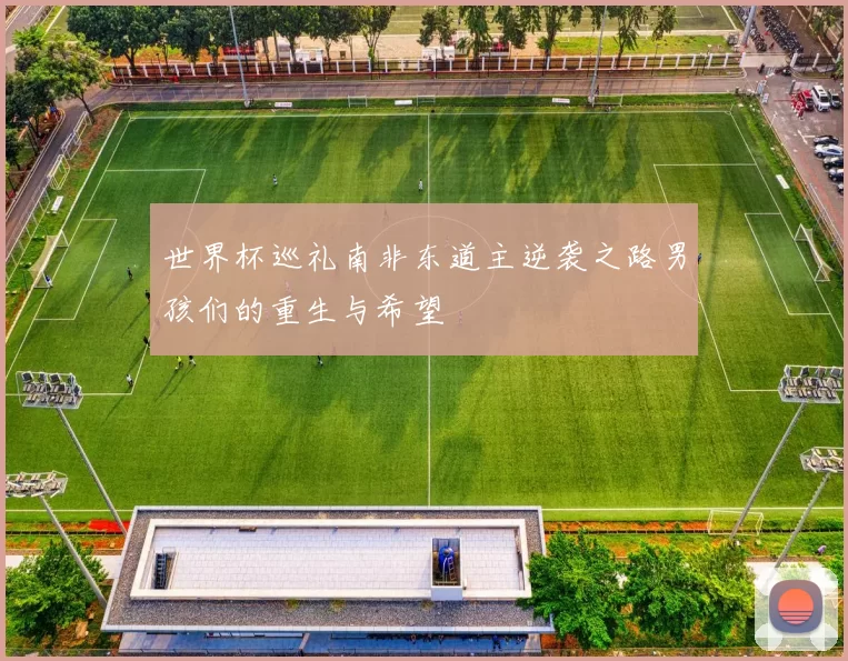 世界杯巡礼南非东道主逆袭之路男孩们的重生与希望